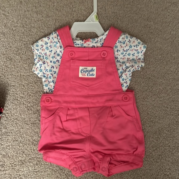 Carter’s bundle - romper set and dress, 3 months - Picture 2 of 8